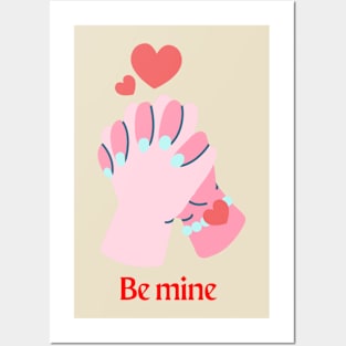 your mine love Posters and Art